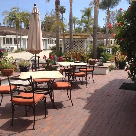 Marina Beach Motel Santa Barbara Bagian luar foto