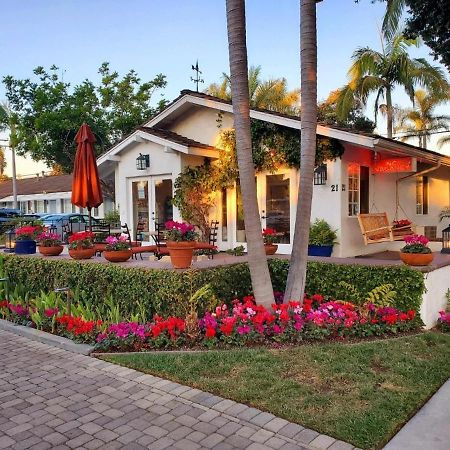 Marina Beach Motel Santa Barbara Bagian luar foto