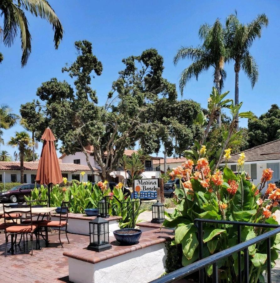 Marina Beach Motel Santa Barbara Bagian luar foto