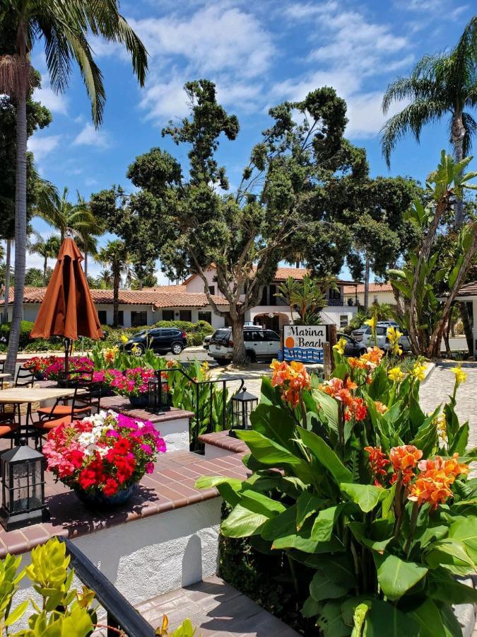 Marina Beach Motel Santa Barbara Bagian luar foto