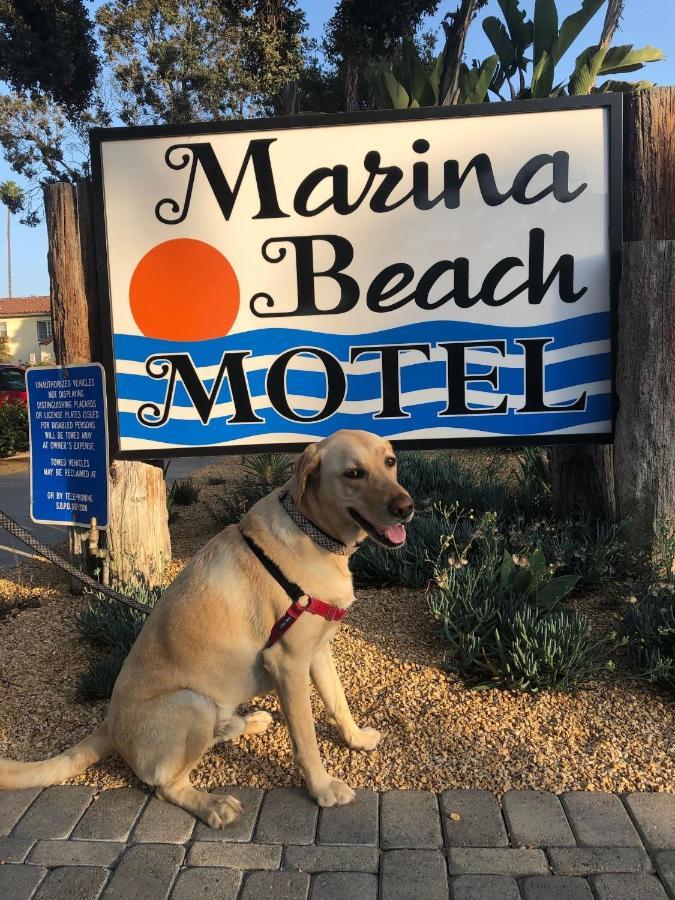 Marina Beach Motel Santa Barbara Bagian luar foto