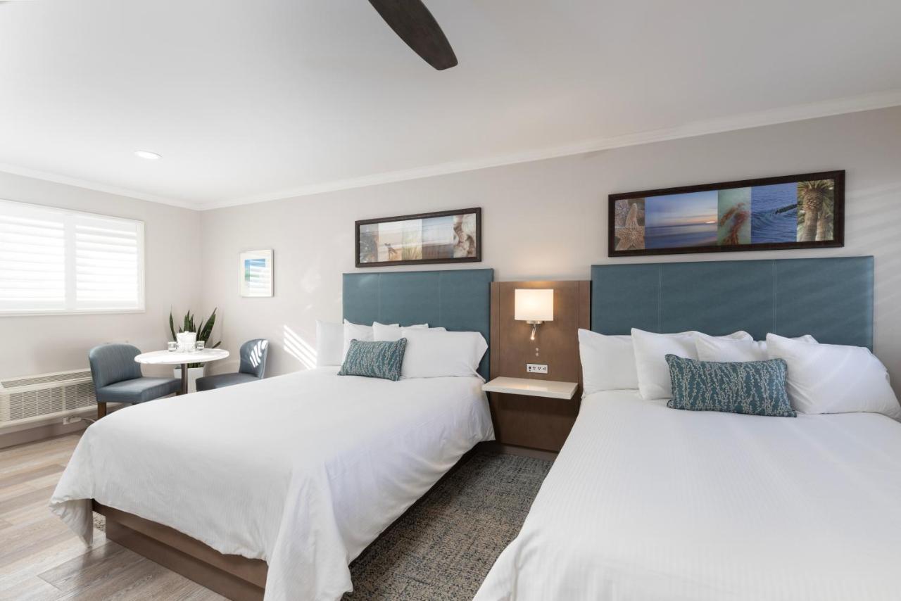 Marina Beach Motel Santa Barbara Bagian luar foto