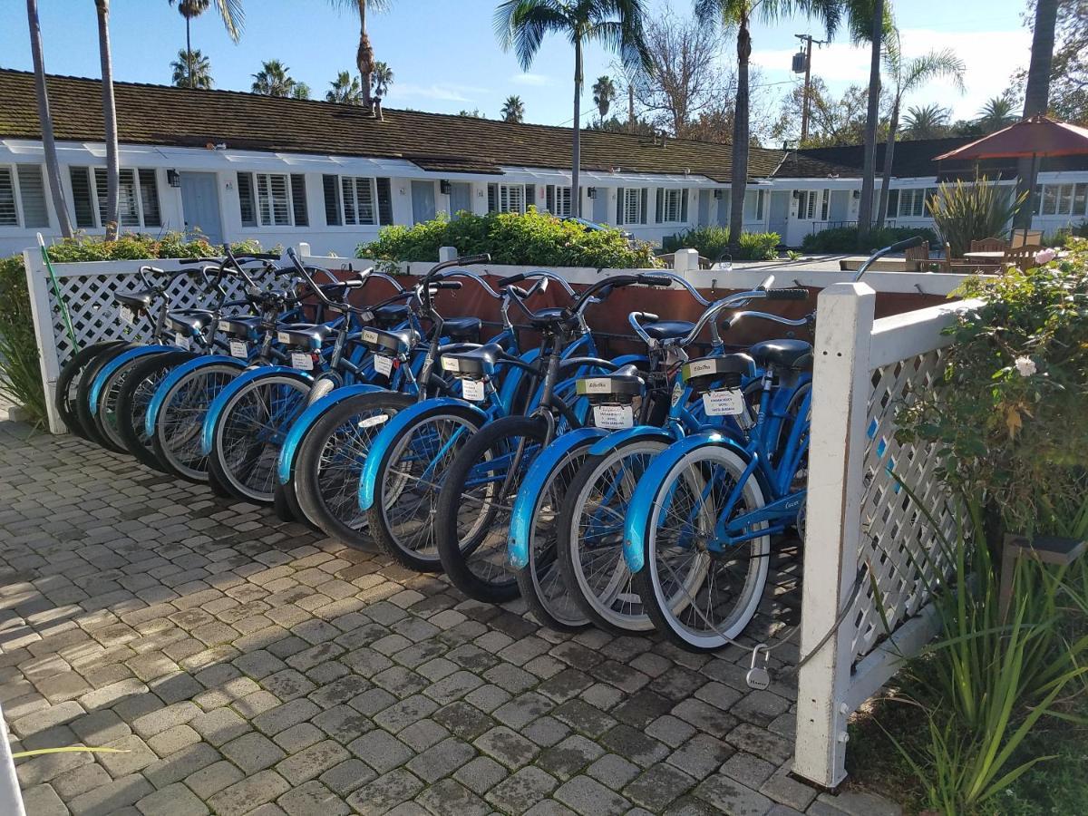 Marina Beach Motel Santa Barbara Bagian luar foto