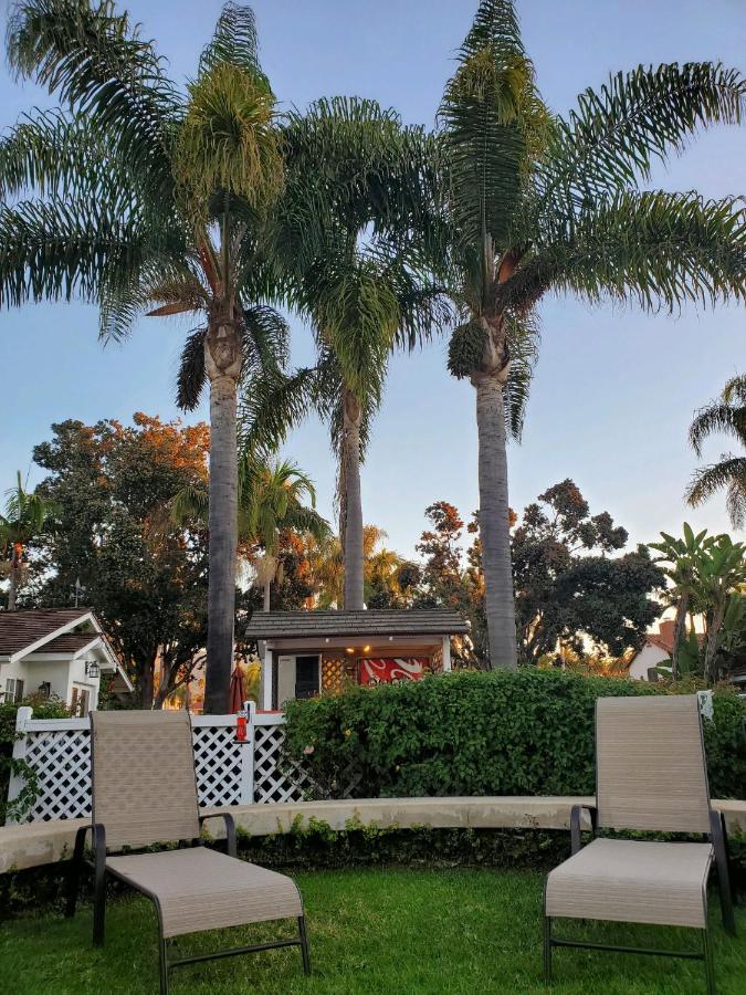 Marina Beach Motel Santa Barbara Bagian luar foto