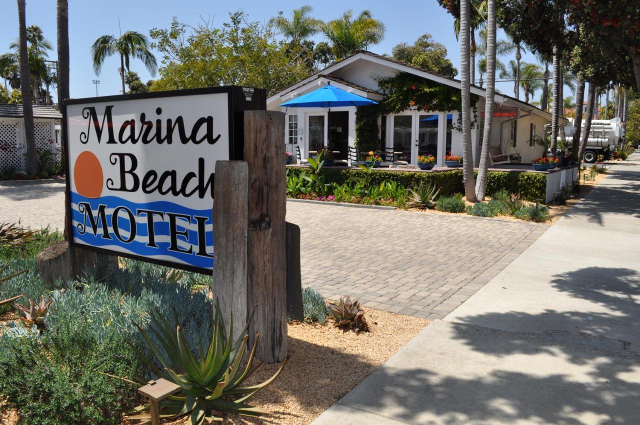 Marina Beach Motel Santa Barbara Bagian luar foto