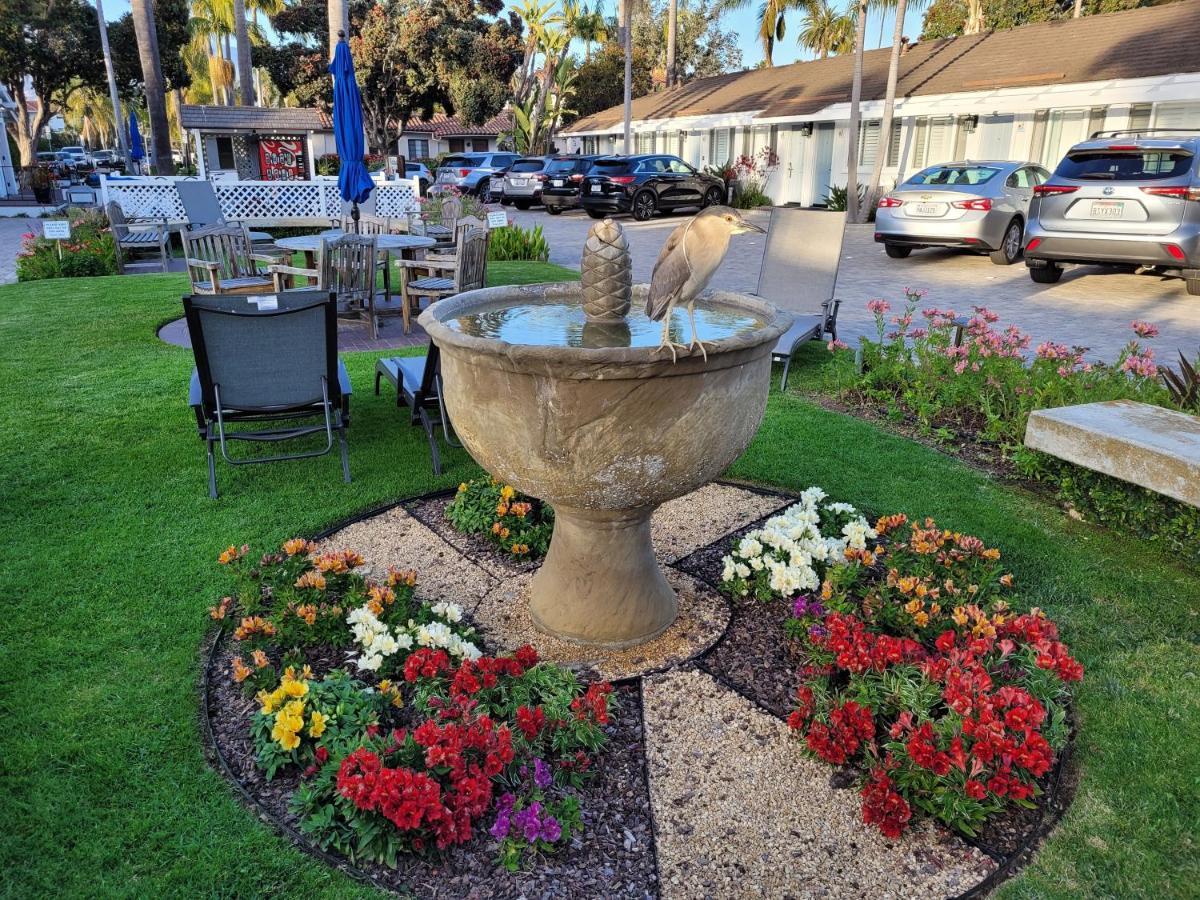 Marina Beach Motel Santa Barbara Bagian luar foto