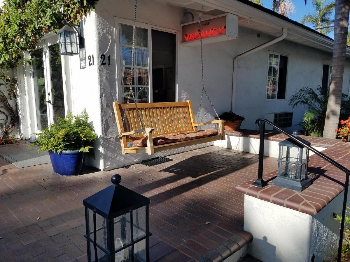 Marina Beach Motel Santa Barbara Bagian luar foto