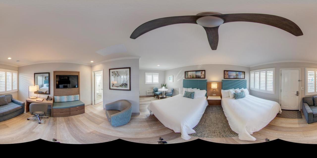 Marina Beach Motel Santa Barbara Bagian luar foto