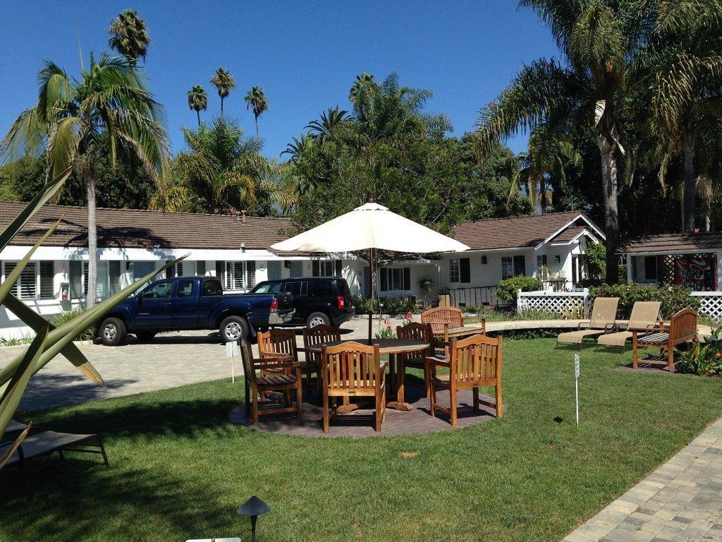 Marina Beach Motel Santa Barbara Bagian luar foto