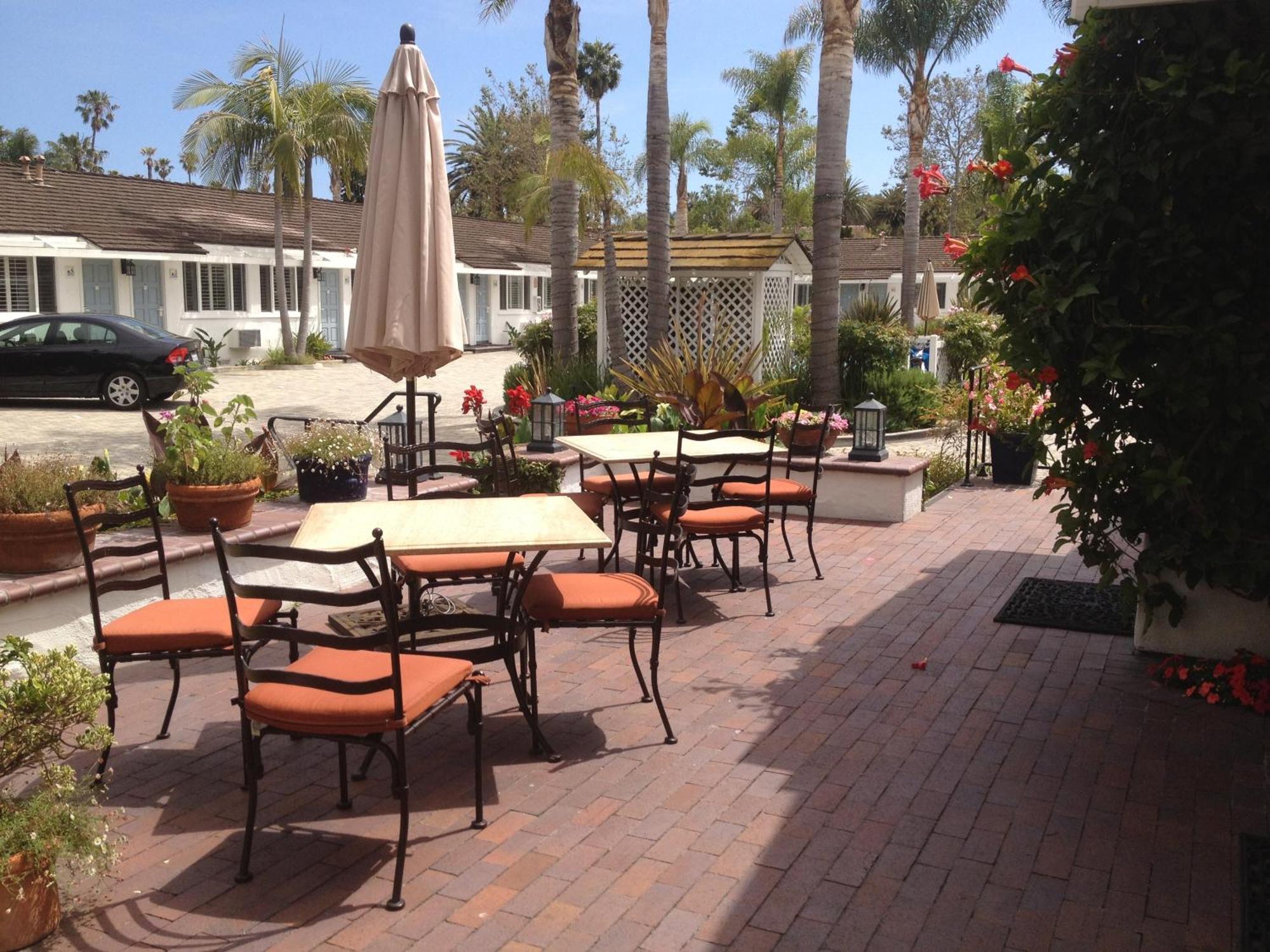 Marina Beach Motel Santa Barbara Bagian luar foto