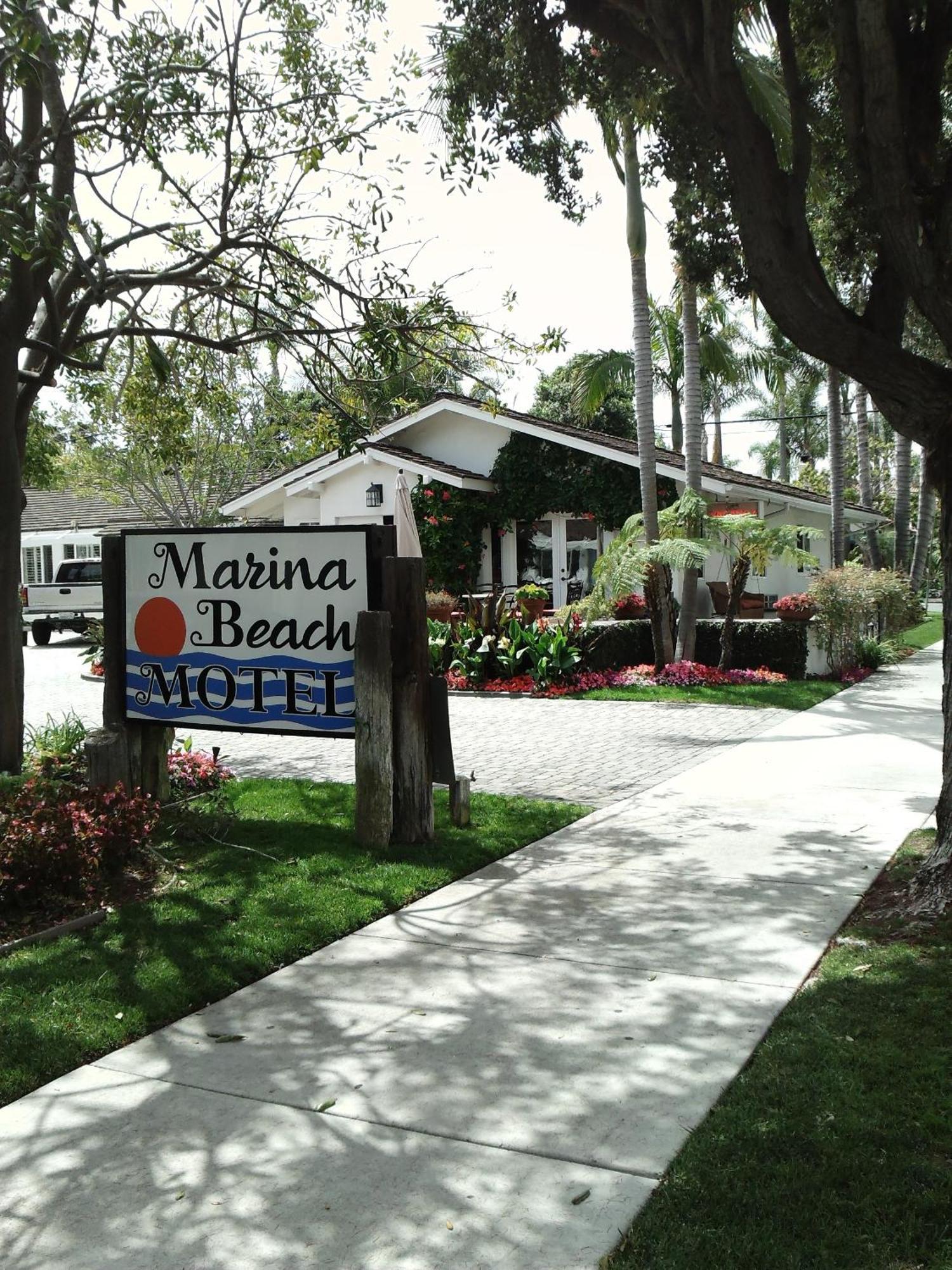 Marina Beach Motel Santa Barbara Bagian luar foto