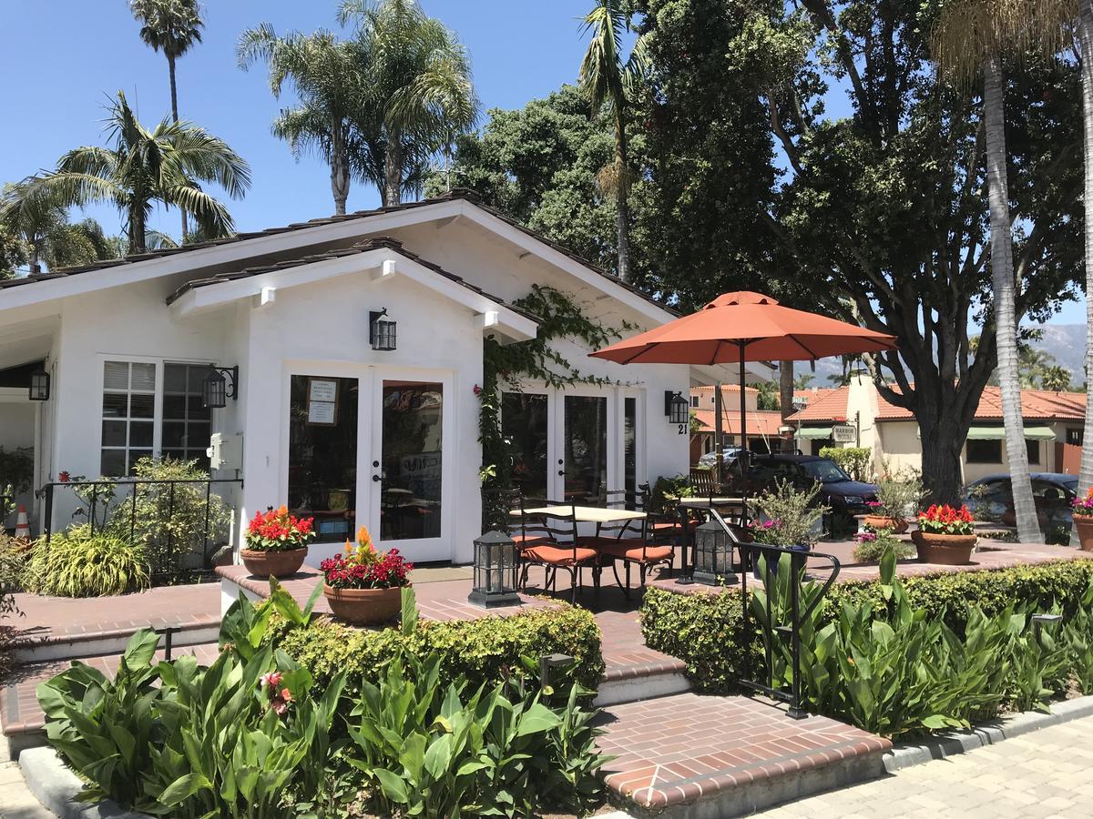 Marina Beach Motel Santa Barbara Bagian luar foto