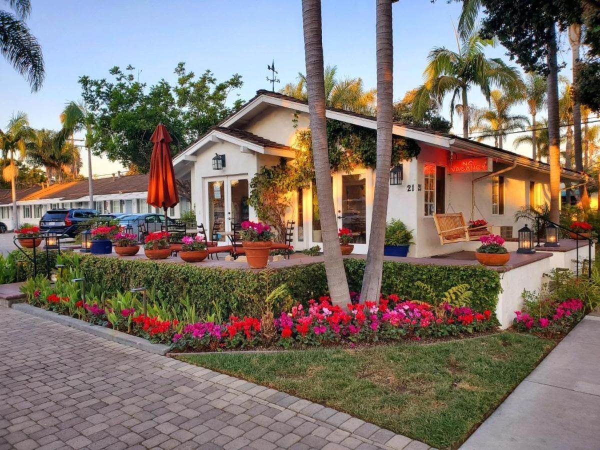 Marina Beach Motel Santa Barbara Bagian luar foto