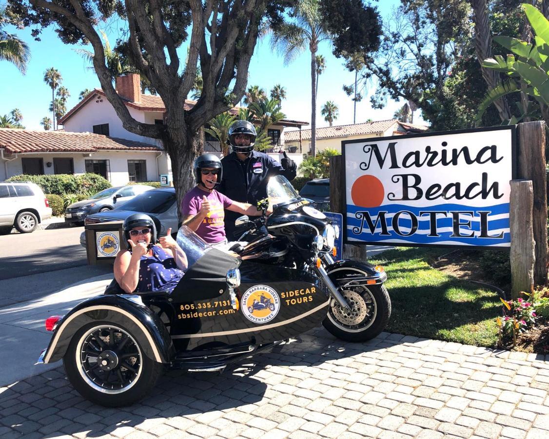 Marina Beach Motel Santa Barbara Bagian luar foto