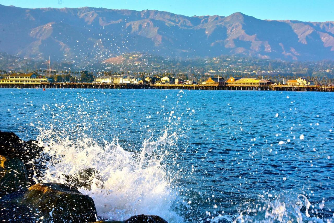 Marina Beach Motel Santa Barbara Bagian luar foto