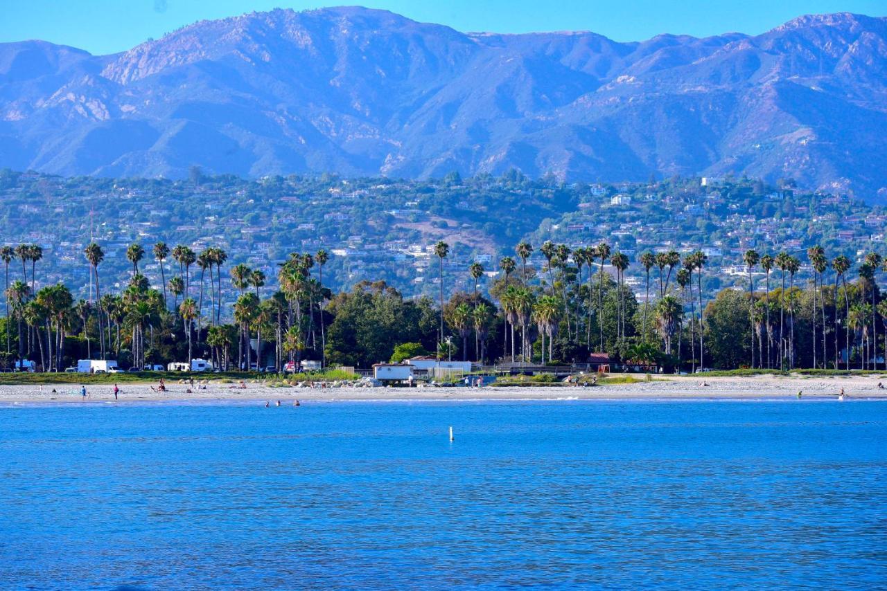 Marina Beach Motel Santa Barbara Bagian luar foto