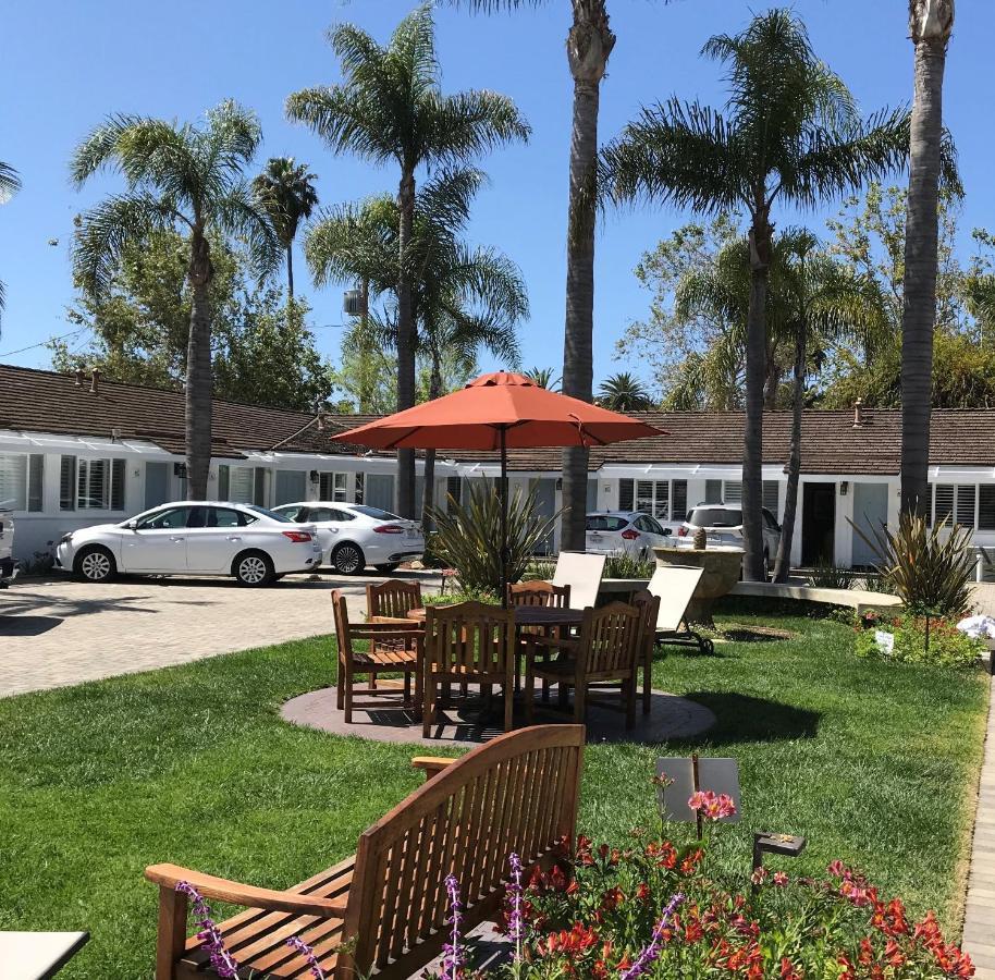 Marina Beach Motel Santa Barbara Bagian luar foto